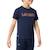 Tee-shirt enfant en coton Marine, orange+Merle noir 3 - vertbaudet enfant 