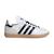 Baskets enfant en cuir Blanc, noir+Blanc, vert, noir 3 - vertbaudet enfant 