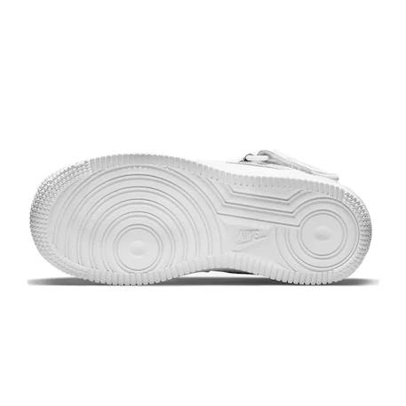Baskets enfant en cuir Blanc/blanc 2 - vertbaudet enfant 