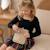 Sac à main enfant pailleté skyline glamour Or 3 - vertbaudet enfant 