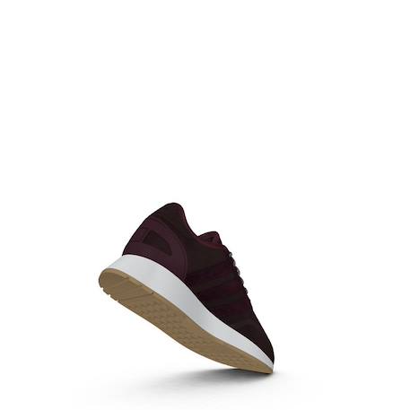 Baskets enfant en daim Bordeaux 2 - vertbaudet enfant 