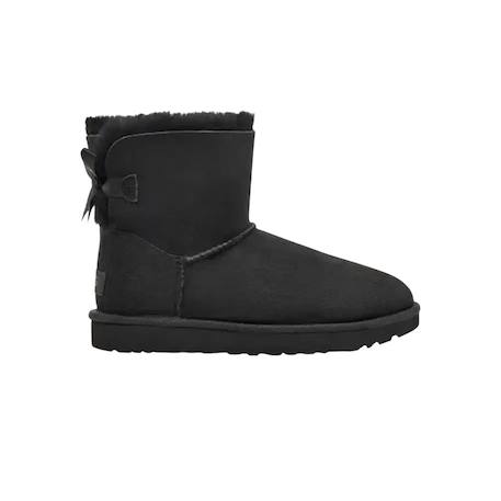 Bottes enfant en cuir Noir foncé 2 - vertbaudet enfant 