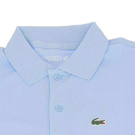 Polo enfant en coton Blanc. Noir+Bleu ciel+Bleu ice+Bleu marine+Noir. Blanc+Rose clair+Vert pastel 6 - vertbaudet enfant 