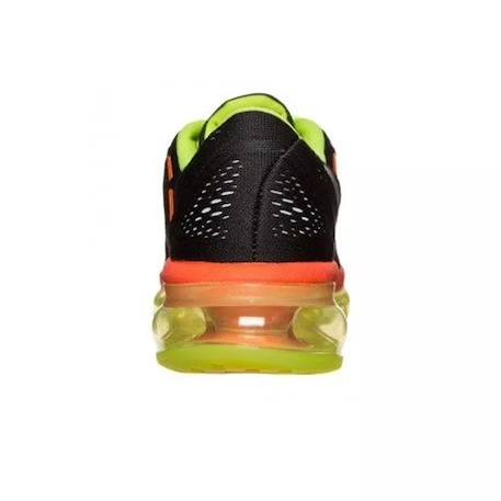 Baskets enfant Noir, jaune, orange. 4 - vertbaudet enfant 