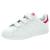Baskets fille en cuir Blanc 2 - vertbaudet enfant 