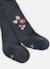 Collant imprimé de fleurs Bleu marine 2 - vertbaudet enfant 