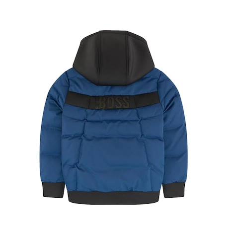 Doudoune enfant Bleu marine 2 - vertbaudet enfant 