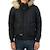 Doudoune à capuche enfant Noir, beige 2 - vertbaudet enfant 