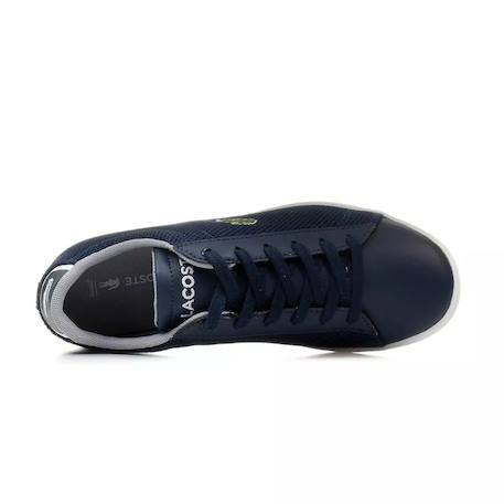 Baskets enfant en cuir Bleu 5 - vertbaudet enfant 