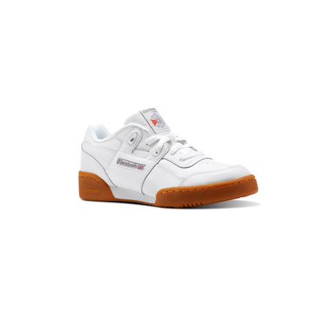 Baskets enfant en cuir Blanc, orange.+Blanc/bleu 4 - vertbaudet enfant 
