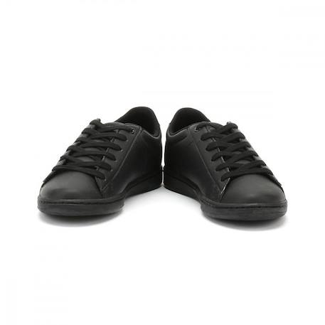 Baskets garçon en cuir Noir 2 - vertbaudet enfant 