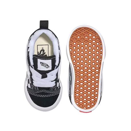 Baskets enfant Blanc, noir foncé 4 - vertbaudet enfant 