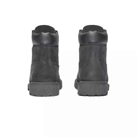 Boots enfant en cuir Noir 6 - vertbaudet enfant 