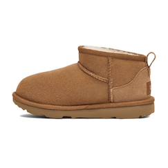 Chaussures-Chaussures fille 23-38-Boots, bottines-Boots enfant en daim