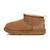 Boots enfant en daim Beige clair.+Gris+Marron foncé+Noir foncé 12 - vertbaudet enfant 