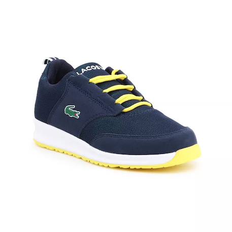 Baskets enfant Bleu marine, jaune. 4 - vertbaudet enfant 
