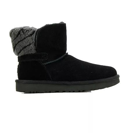 Bottes fille en daim Noir 3 - vertbaudet enfant 