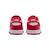 Baskets enfant en cuir Rouge, blanc . 4 - vertbaudet enfant 