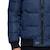 Doudoune à capuche enfant Bleu marine+Noir foncé 2 - vertbaudet enfant 