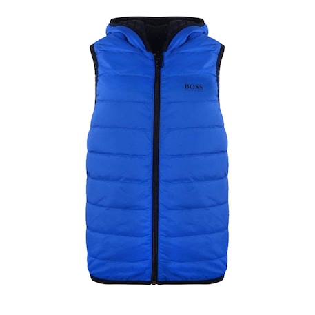 Doudoune enfant Bleu marine, noir+Bleu marine, rouge+Bleu, orange 1 - vertbaudet enfant 