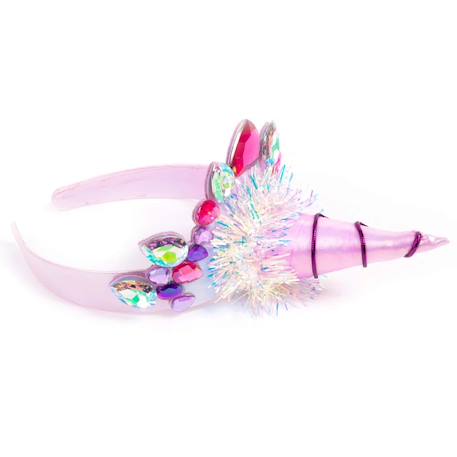 Déguisement set ailes licorne et serre tête corne scintillante Rose 4 - vertbaudet enfant 