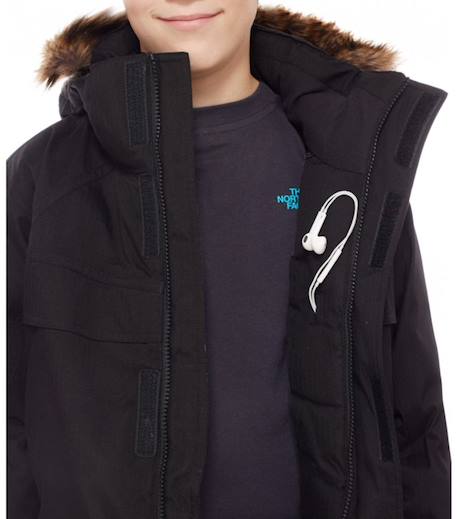 Parka enfant Noir foncé 3 - vertbaudet enfant 