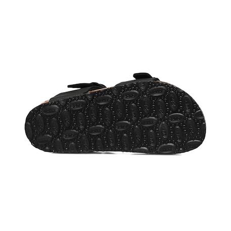 Sandales enfant Beige+Noir 10 - vertbaudet enfant 