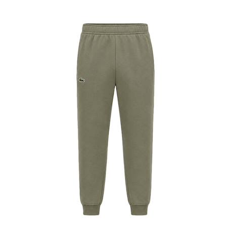 Pantalon de survêtement enfant en coton Aral, vert+Kaki, vert 7 - vertbaudet enfant 