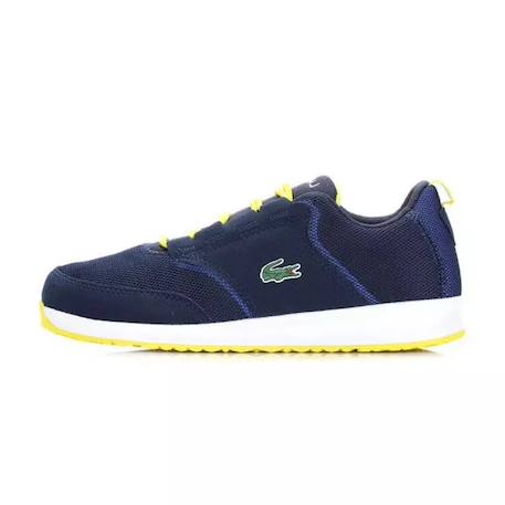 Baskets garçon Bleu marine, jaune. 1 - vertbaudet enfant 