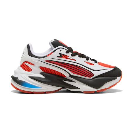 Baskets enfant Bleu marine, blanc+Noir foncé+Rouge, blanc 15 - vertbaudet enfant 