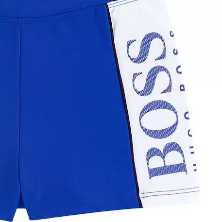 Boxer garçon Bleu, blanc 3 - vertbaudet enfant 