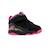 Baskets bébé en cuir Rose, noir 3 - vertbaudet enfant 