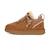Baskets enfant en daim Beige clair+Chesnut+Rose beige 6 - vertbaudet enfant 