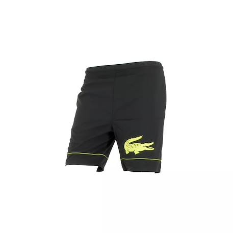 Short enfant en coton Bleu marine+Ecru+Noir foncé 7 - vertbaudet enfant 