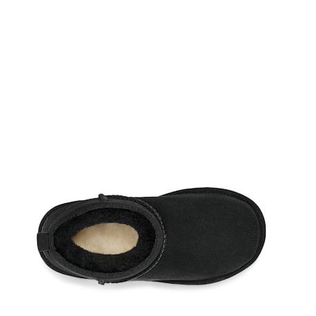 Boots enfant en daim Beige clair.+Gris+Marron foncé+Noir foncé 21 - vertbaudet enfant 