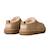 Chaussons mules enfant en daim Chesnut+Noir+Sand 18 - vertbaudet enfant 