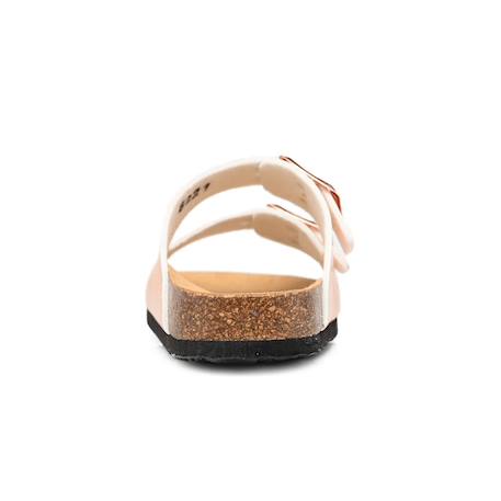 Sandales enfant Rose beige+Rose pale 4 - vertbaudet enfant 