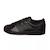 Baskets enfant en cuir Noir foncé 1 - vertbaudet enfant 