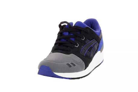 Baskets enfant Gris, noir, bleu 2 - vertbaudet enfant 