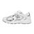 Baskets enfant Blanc, gris, marine+Blanc, rose, gris+Gris clair, blanc+Noir, argent 1 - vertbaudet enfant 