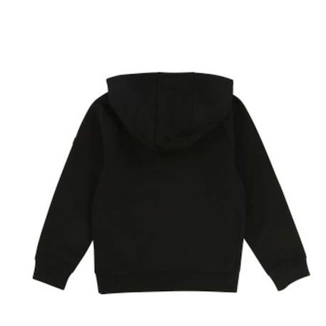 Sweat enfant en coton Noir, vert 2 - vertbaudet enfant 