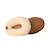 Slippers enfant en daim Chestnut+Mustard seed 4 - vertbaudet enfant 