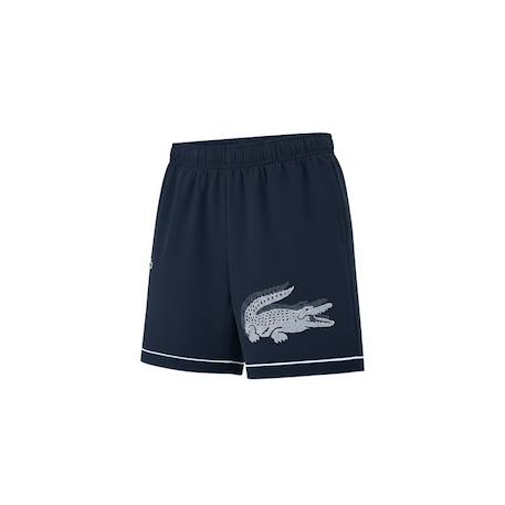 Short enfant Marine, blanc+Marine, orange 2 - vertbaudet enfant 