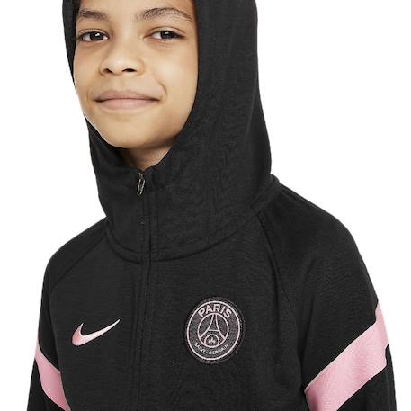 Sweat enfant Noir, rose 2 - vertbaudet enfant 