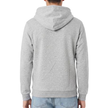 Sweatshirt enfant en coton Gris chiné, rouge+Marine, bleu+Noir, vert 3 - vertbaudet enfant 