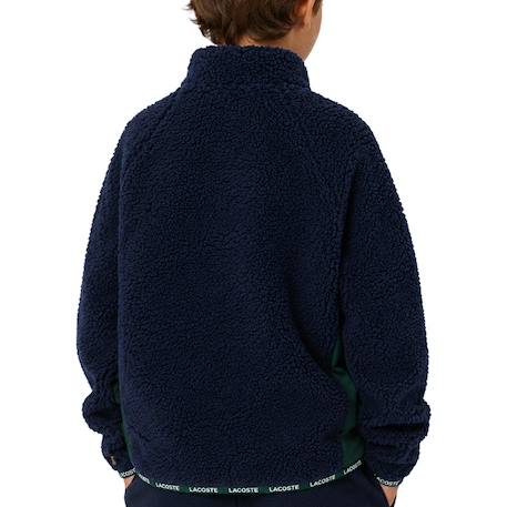 Veste de survêtement enfant Bleu marine, vert 4 - vertbaudet enfant 