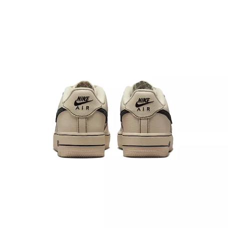 Baskets enfant en cuir Kaki clair, noir 6 - vertbaudet enfant 