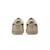 Baskets enfant en cuir Kaki clair, noir 6 - vertbaudet enfant 