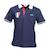 Polo enfant en coton Bleu+Rouge 1 - vertbaudet enfant 