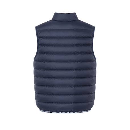 Doudoune sans manches enfant Bleu marine, vert+Noir foncé 2 - vertbaudet enfant 
